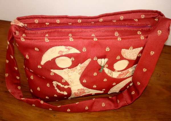 Borsa a tracolla mod. "CECILIA" - immagine 4