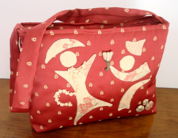Borsa a tracolla mod. "CECILIA" - immagine 3