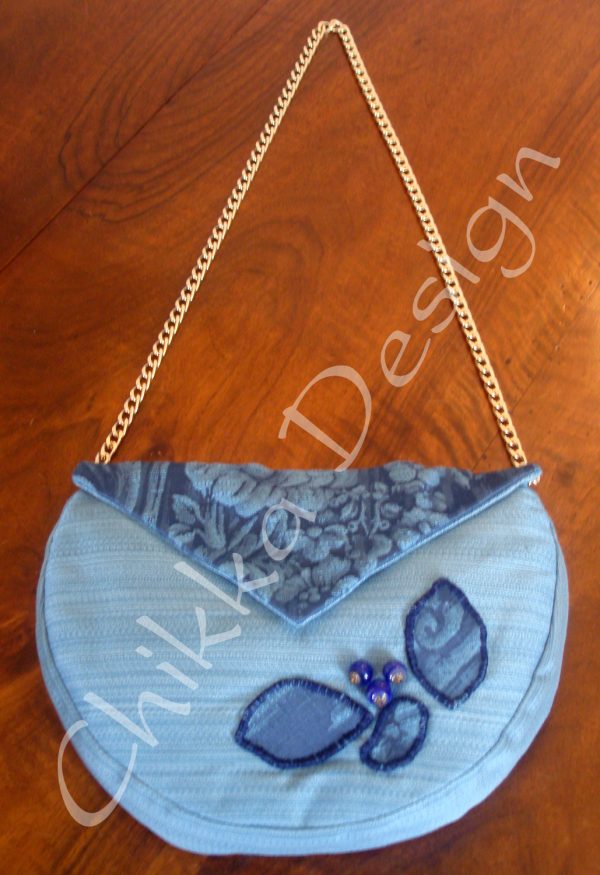 Borsa a tracolla mod. "INES" - immagine 3