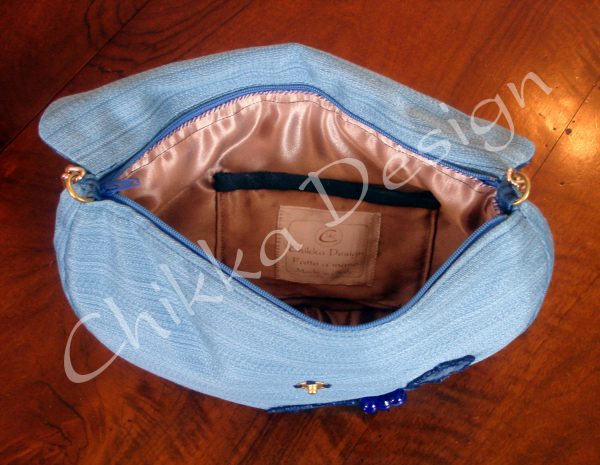 Borsa a tracolla mod. "INES" - immagine 8