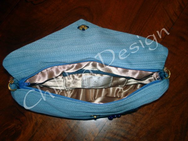 Borsa a tracolla mod. "INES" - immagine 7