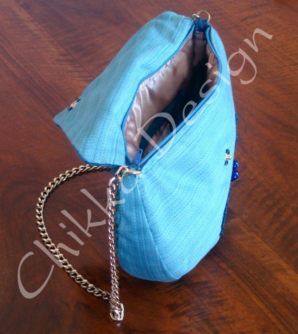 Borsa a tracolla mod. "INES" - immagine 6