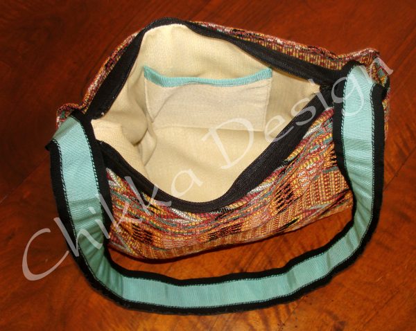 Borsa a tracolla mod. "CECILIA" - immagine 3