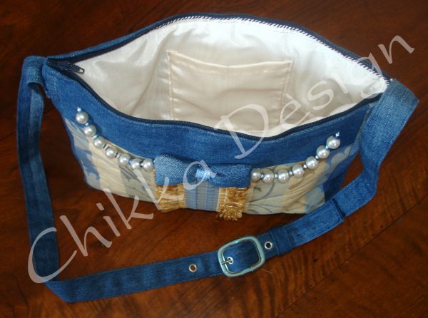 Borsa a tracolla mod. "GAIA" - immagine 4