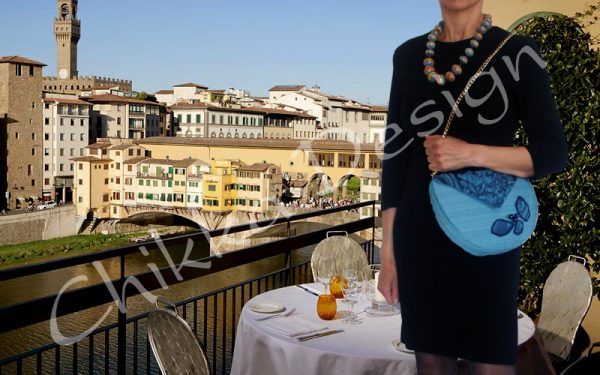 Borsa a tracolla mod. "INES"