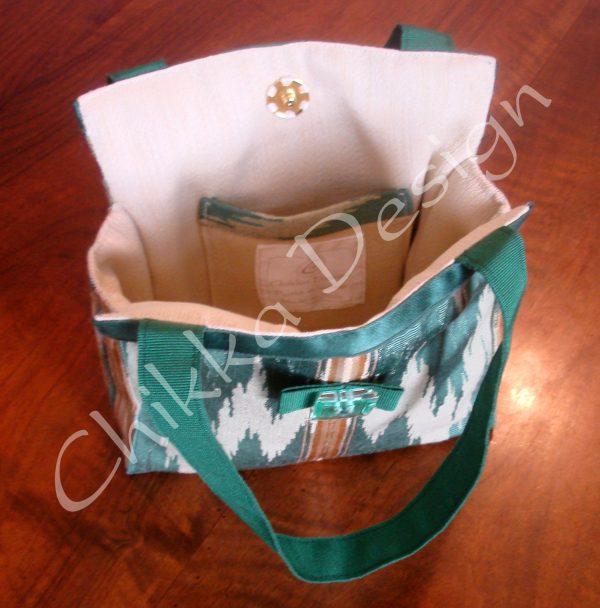Mini Bag/Borsa a mano mod. "GRETA" - immagine 4