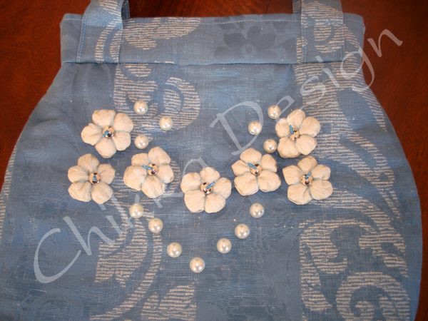 Borsa a tracolla mod. "SVEVA" - immagine 5