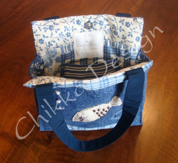 Borsa a mano/Mini Bag mod. "GRETA" - immagine 2
