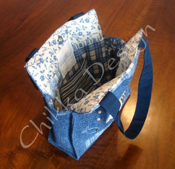 Borsa a mano/Mini Bag mod. "GRETA" - immagine 4