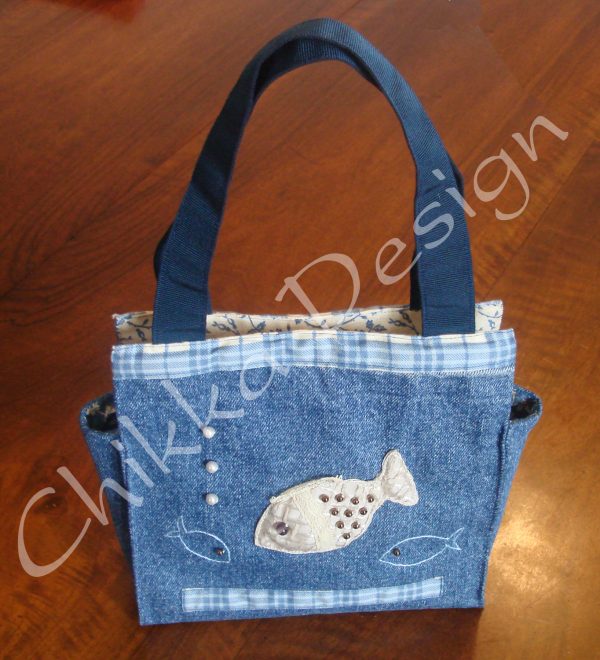 Borsa a mano/Mini Bag mod. "GRETA" - immagine 3