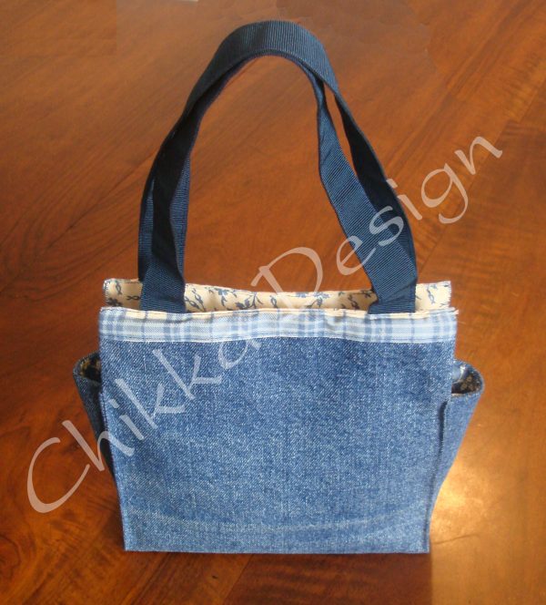 Borsa a mano/Mini Bag mod. "GRETA" - immagine 5