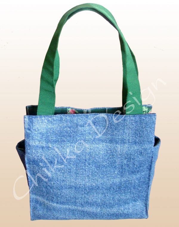 Borsa a mano/Mini Bag mod. "GRETA" - immagine 5