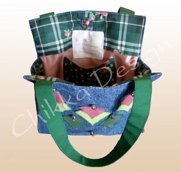 Borsa a mano/Mini Bag mod. "GRETA" - immagine 6