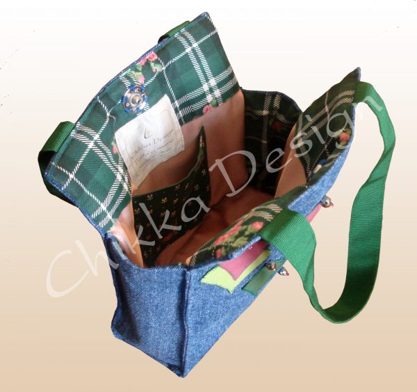 Borsa a mano/Mini Bag mod. "GRETA" - immagine 7