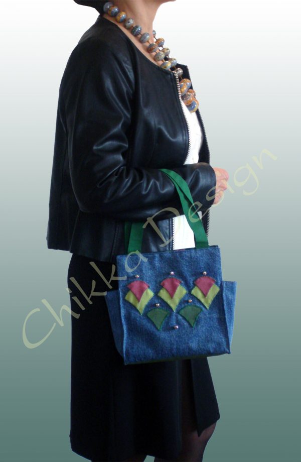 Borsa a mano/Mini Bag mod. "GRETA" - immagine 3