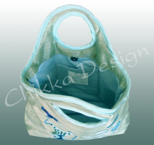 BORSA A MANO MOD. “EVA” - immagine 5
