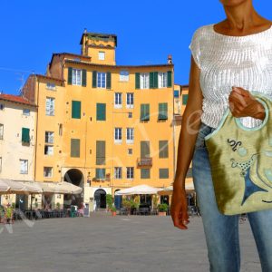 BORSA A MANO MOD. “EVA”
