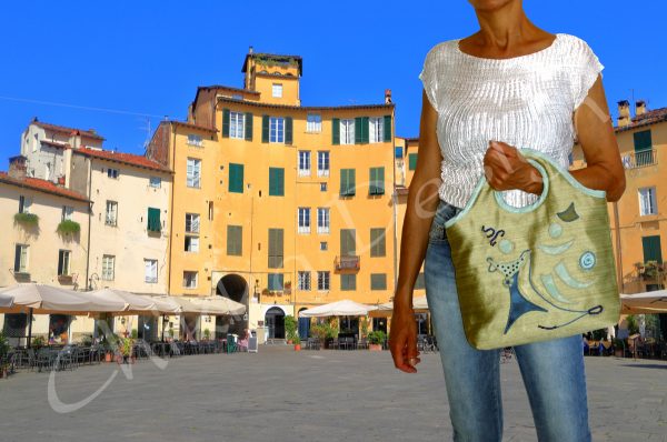 BORSA A MANO MOD. “EVA”