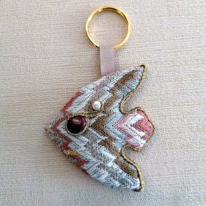 Portachiavi "Pesce Tropicale"
