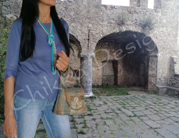 BORSA A MANO/MINIBAG MOD. "STELLA" - immagine 4