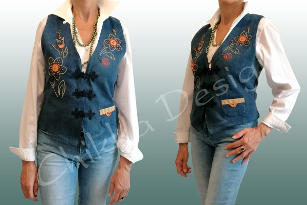 Gilet modello "CAPRI" - immagine 2