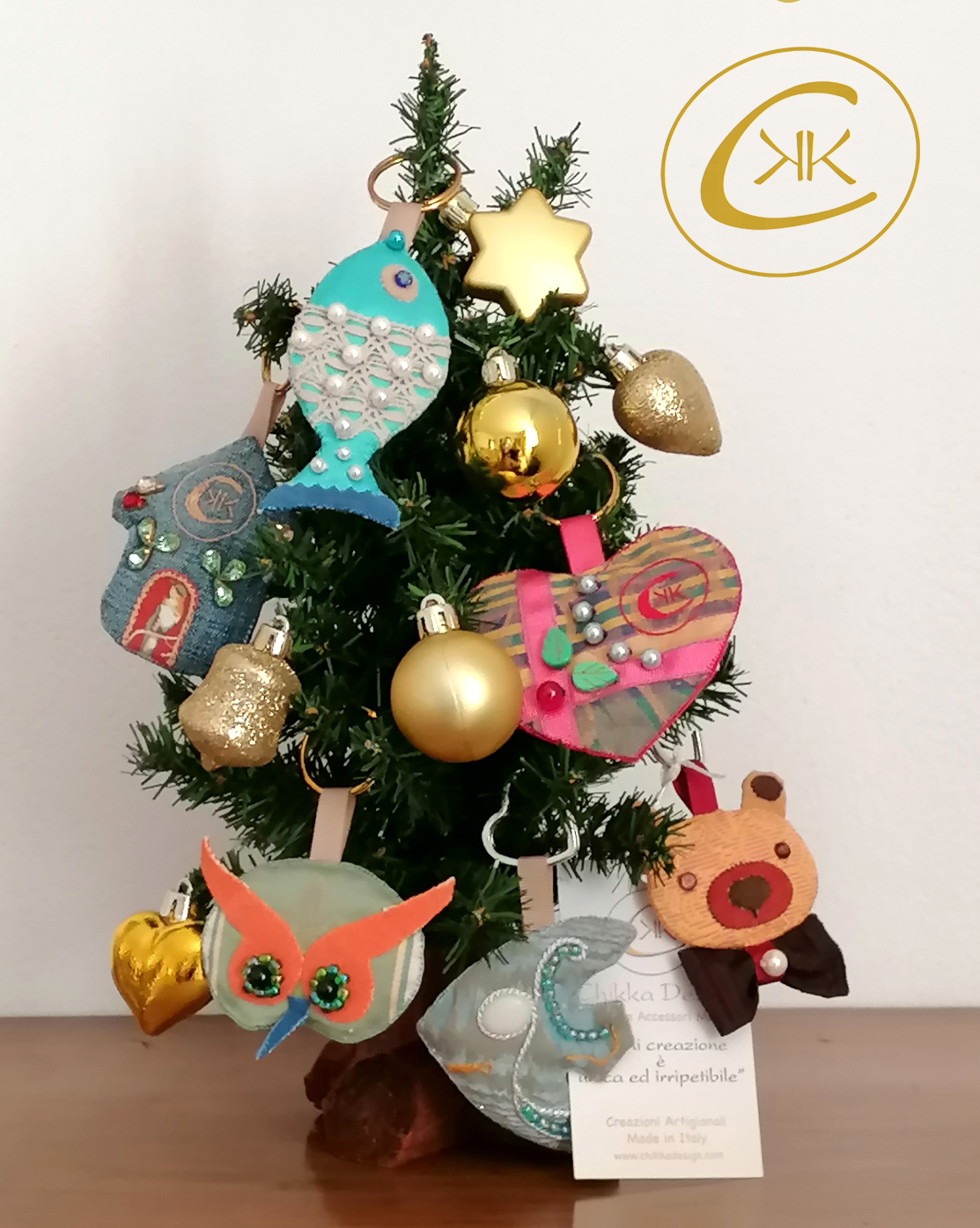 Natale con gli accessori “Chikka Design”