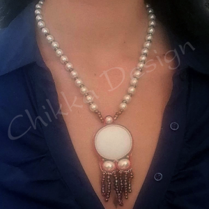 Accessori Moda - Collana "WHITE SEA"