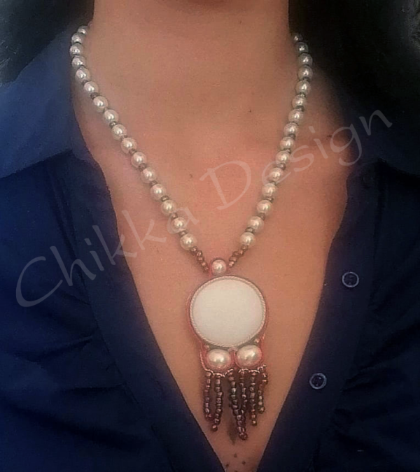 Accessori Moda - Collana "WHITE SEA"