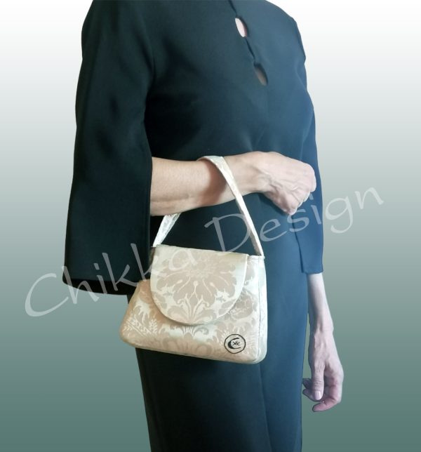 BORSA A MANO/MINI BAG MOD. "STELLA" - immagine 5